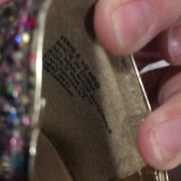 Candie’s multi sparkling high heel shoes 8.5 M - Picture 10 of 13